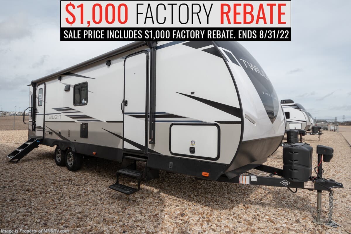New 2022 Thor Motor Coach Twilight TWS 2690 available in Alvarado, Texas