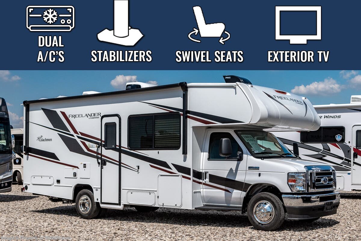 New 2023  Coachmen Freelander 26DS by Coachmen from Motor Home Specialist in Alvarado, TX