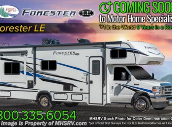 New 2022 Forest River Forester LE 2551DS available in Alvarado, Texas