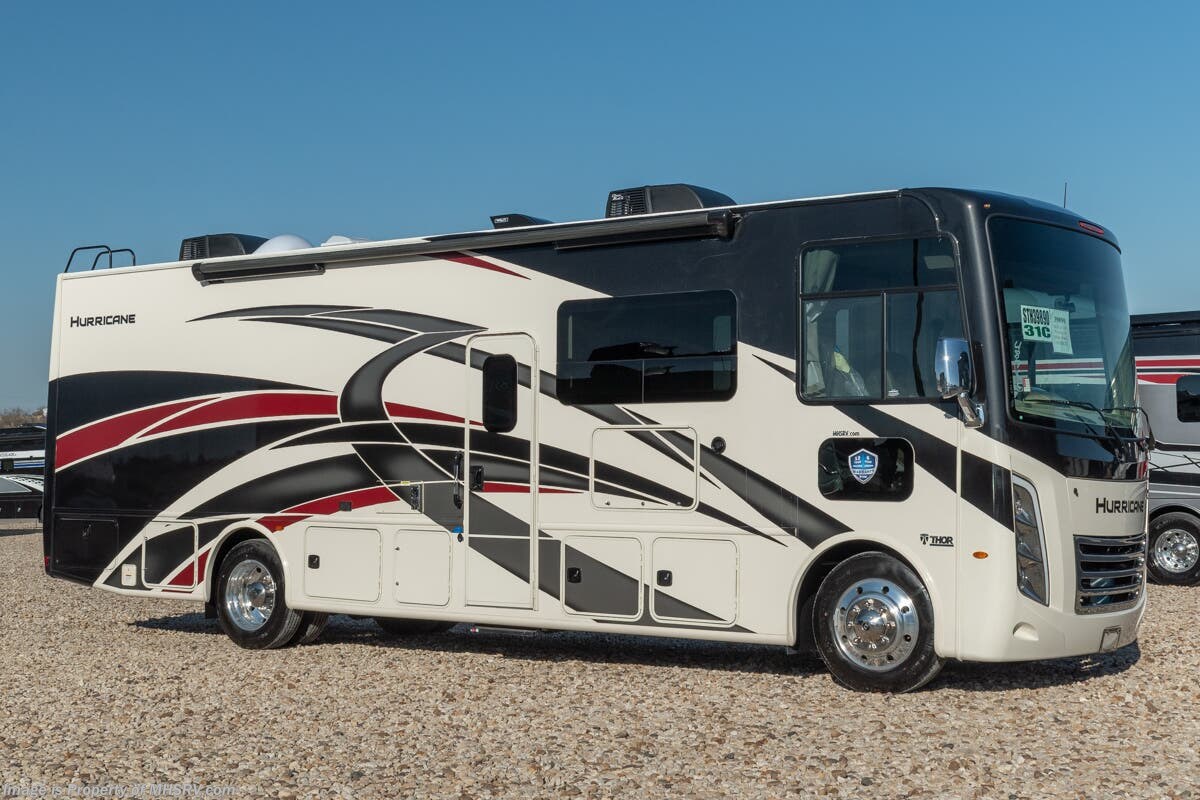 New 2022 Thor Motor Coach Hurricane 31C available in Alvarado, Texas