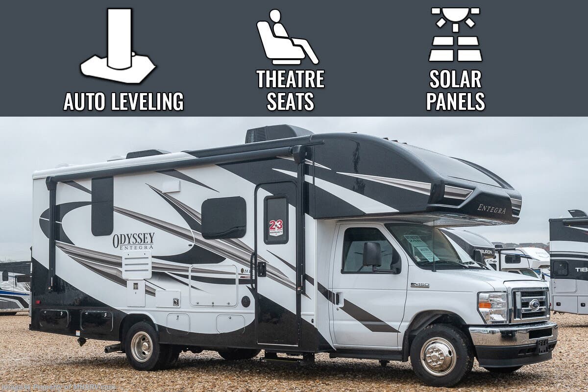 New 2023 Entegra Coach Odyssey 24B available in Alvarado, Texas