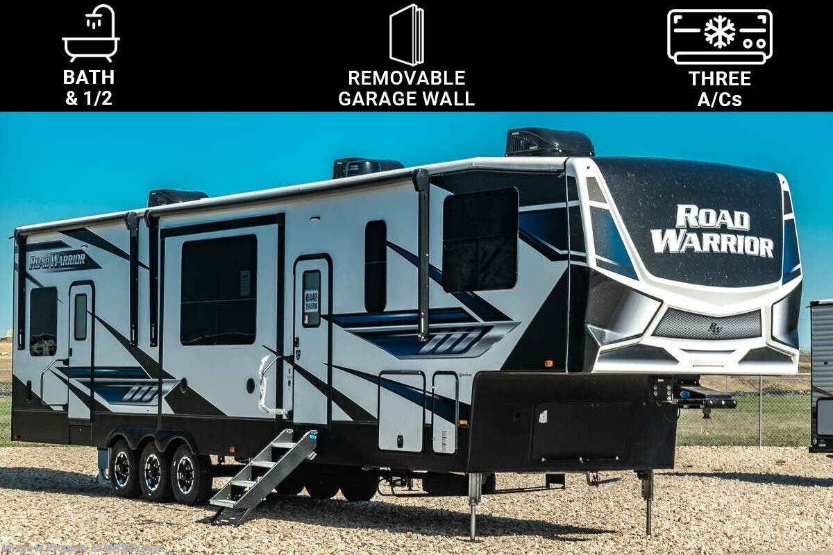 New 2022 Heartland Road Warrior 3965RW available in Alvarado, Texas