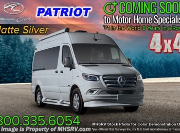 New 2023 American Coach Patriot MD4 available in Alvarado, Texas