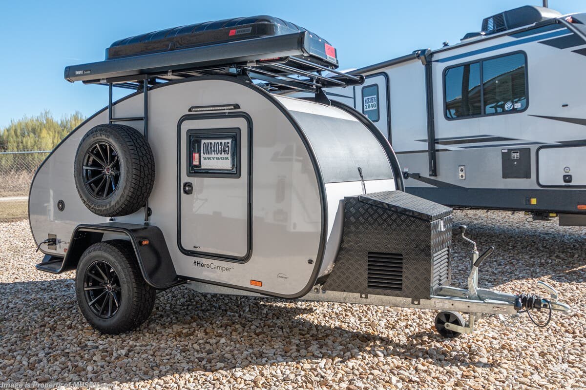 New 2022  Hero Camper Ranger SKYBOX by Hero Camper from Motor Home Specialist in Alvarado, TX