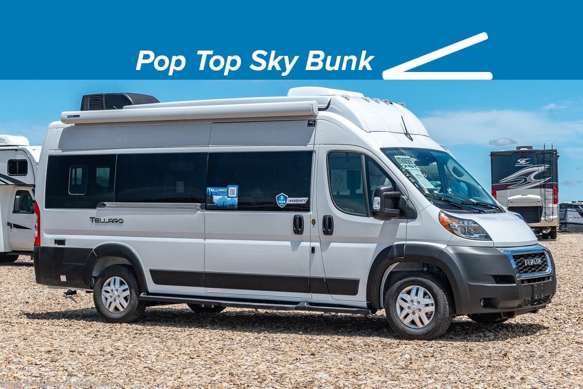 New 2023 Thor Motor Coach Tellaro 20J available in Alvarado, Texas