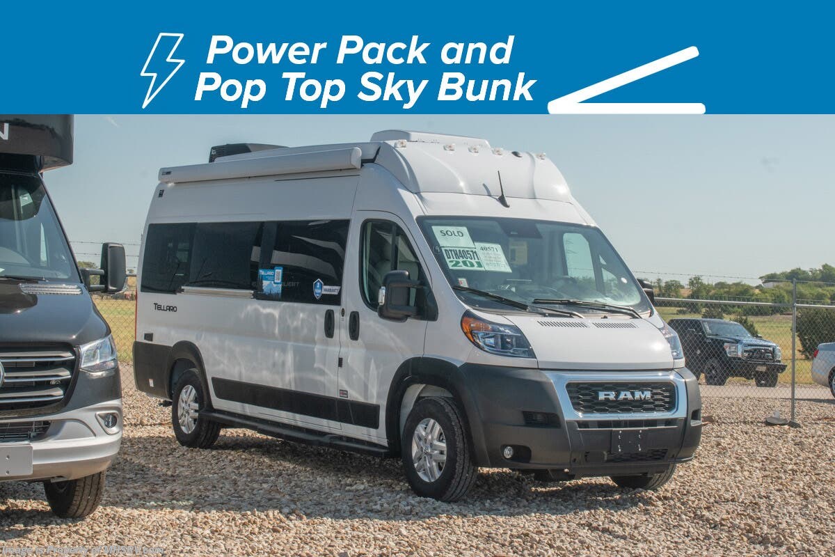 New 2023 Thor Motor Coach Tellaro 20J available in Alvarado, Texas