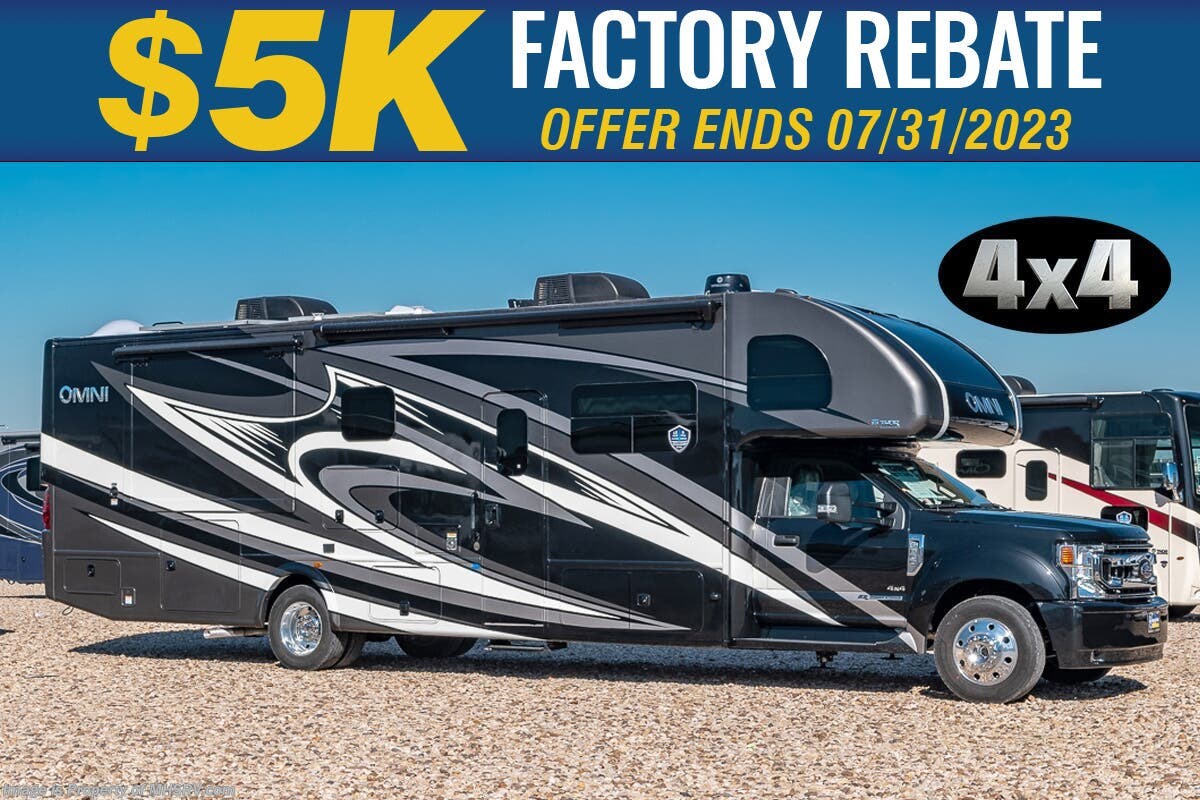 New 2023 Thor Motor Coach Omni BT36 available in Alvarado, Texas