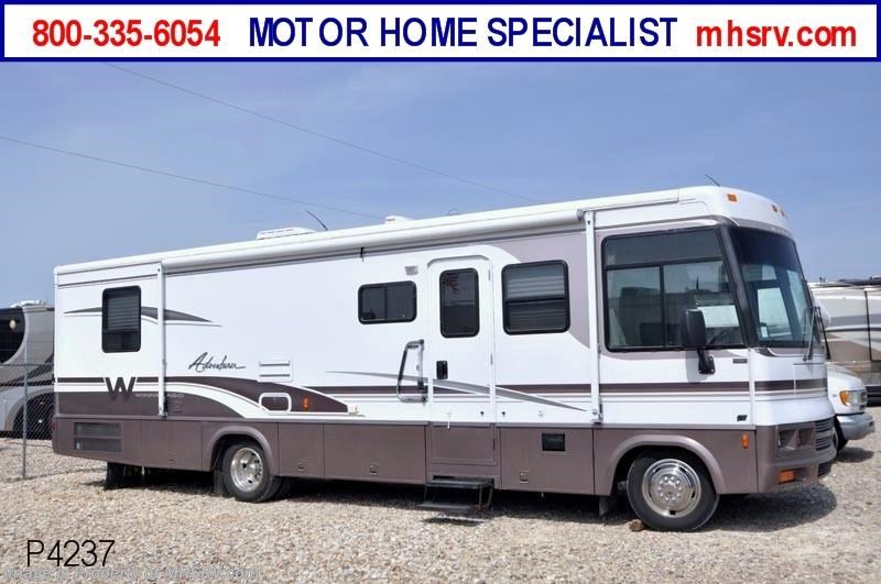 Used 2000 Winnebago Adventurer W/ Slide (32V) Used RV For Sale available in Alvarado, Texas