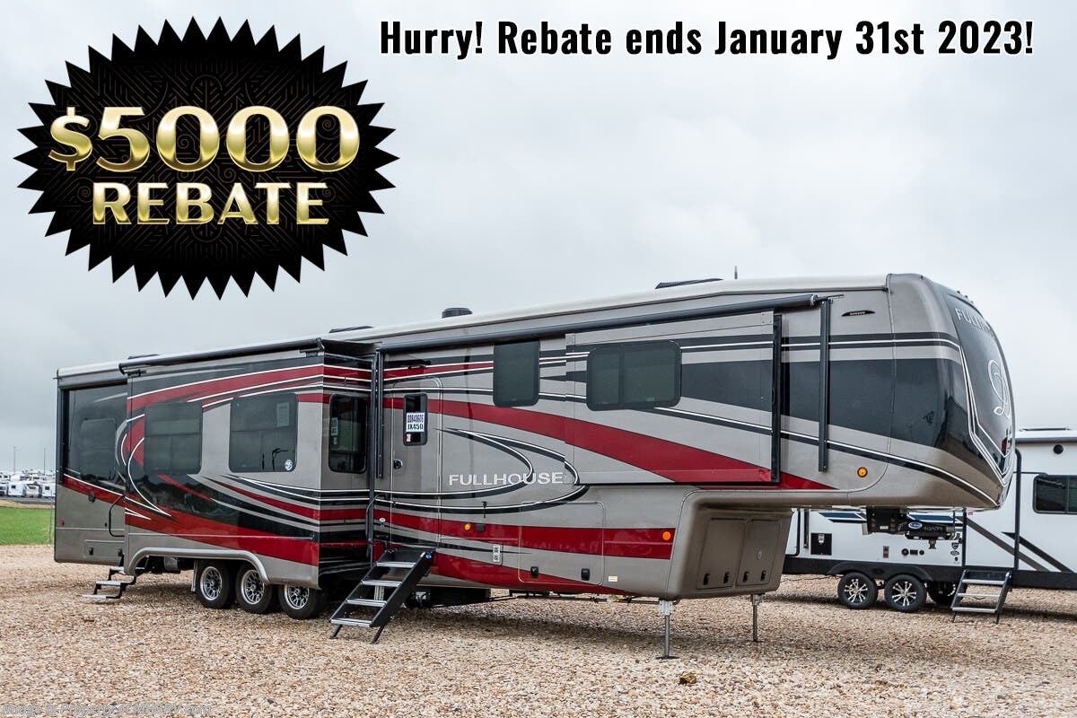 New 2022 DRV Full House JX450 available in Alvarado, Texas