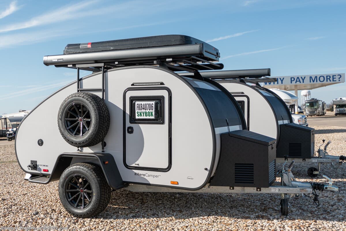 New 2022  Hero Camper Ranger SKYBOX by Hero Camper from Motor Home Specialist in Alvarado, TX