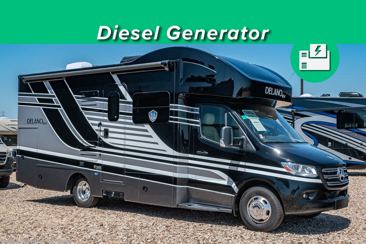 New 2023  Thor Motor Coach Delano 24RW by Thor Motor Coach from Motor Home Specialist in Alvarado, TX