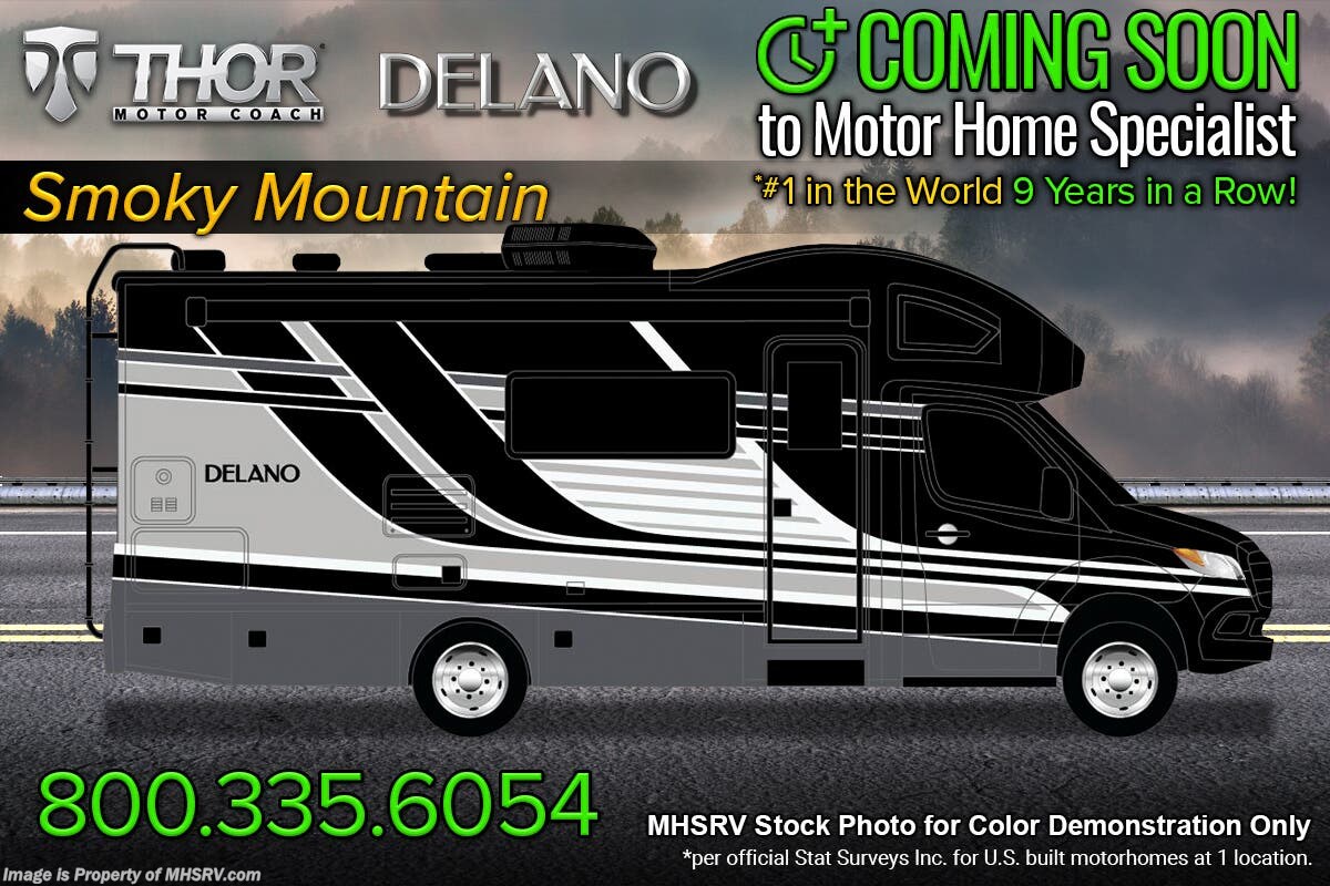 2023 Thor Motor Coach Delano 24FB