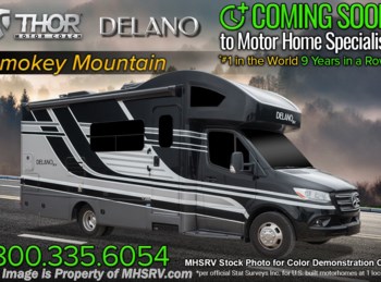 New 2023 Thor Motor Coach Delano 24RW available in Alvarado, Texas