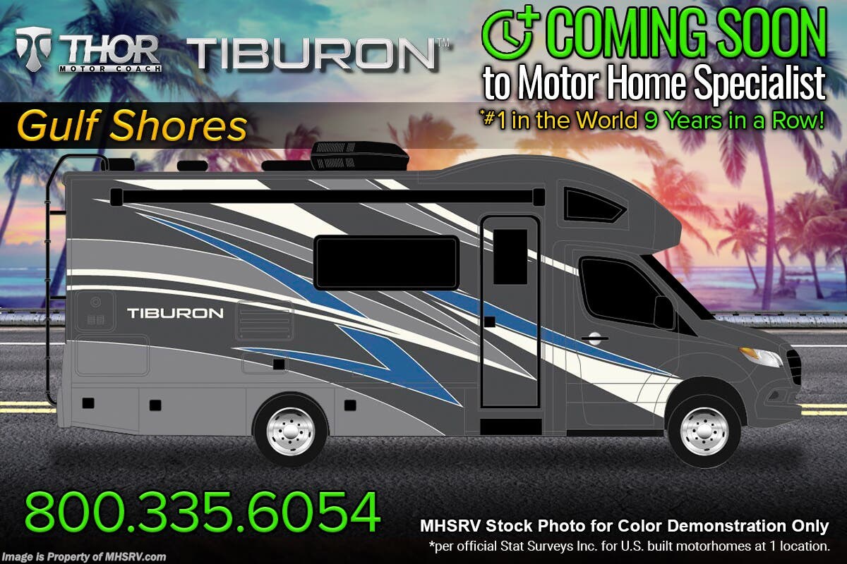 2023 Thor Motor Coach Tiburon 24FB