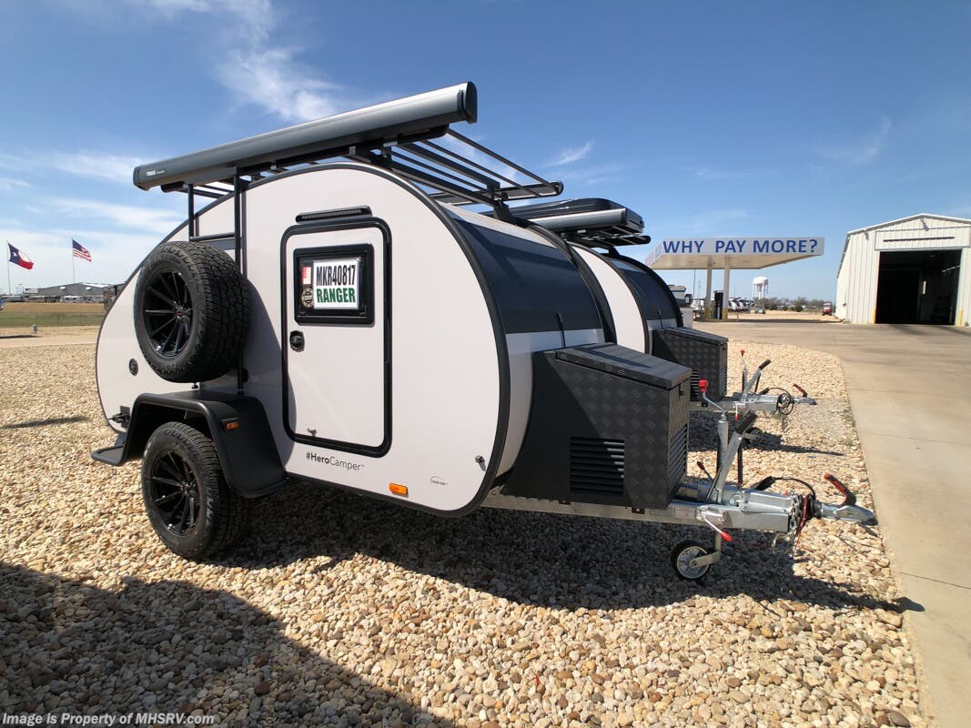 New 2022  Hero Camper Ranger - by Hero Camper from Motor Home Specialist in Alvarado, TX