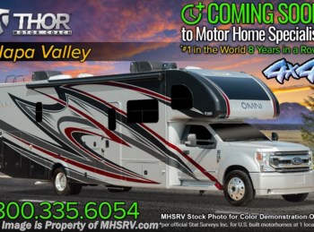 New 2023 Thor Motor Coach Omni RS36 available in Alvarado, Texas