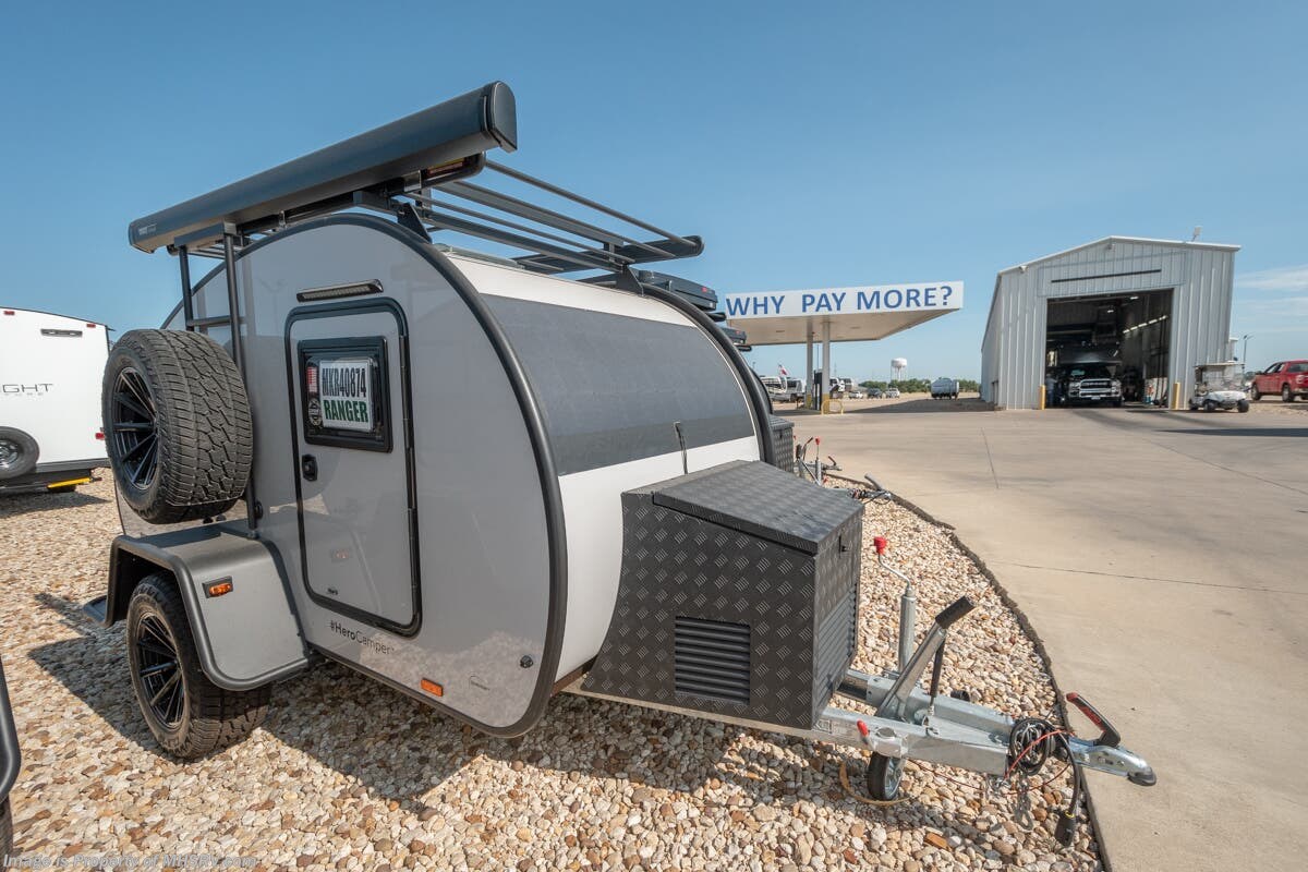 New 2022  Hero Camper Ranger - by Hero Camper from Motor Home Specialist in Alvarado, TX