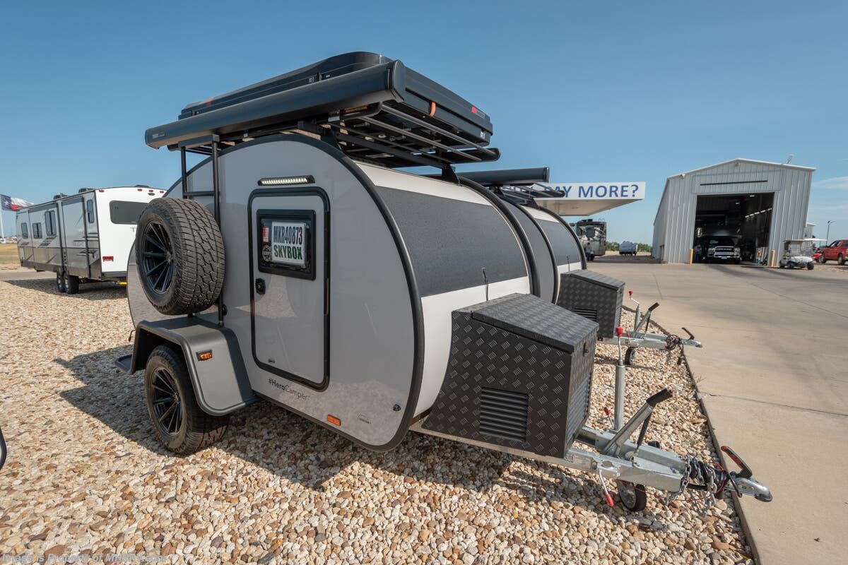 New 2022  Hero Camper Ranger SKYBOX by Hero Camper from Motor Home Specialist in Alvarado, TX