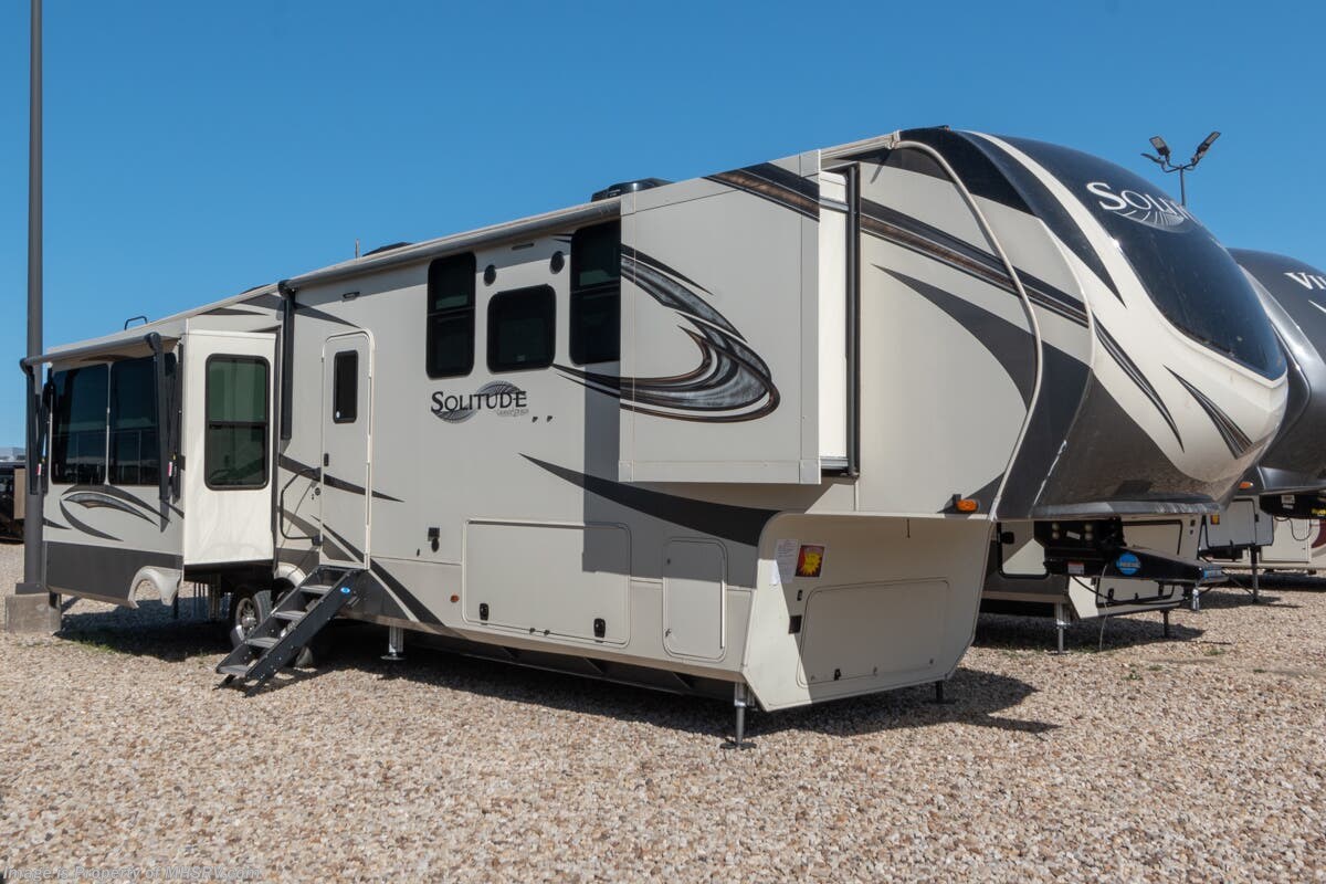 Used 2020 Grand Design Solitude 372WB available in Alvarado, Texas