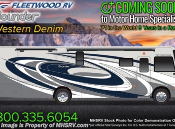 New 2023 Fleetwood Bounder 35GL available in Alvarado, Texas