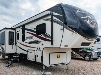 Used 2018 Keystone Alpine 3501RL available in Alvarado, Texas