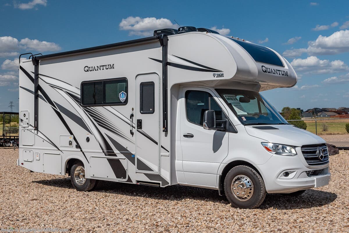 New 2023 Thor Motor Coach Quantum Sprinter MB24 available in Alvarado, Texas