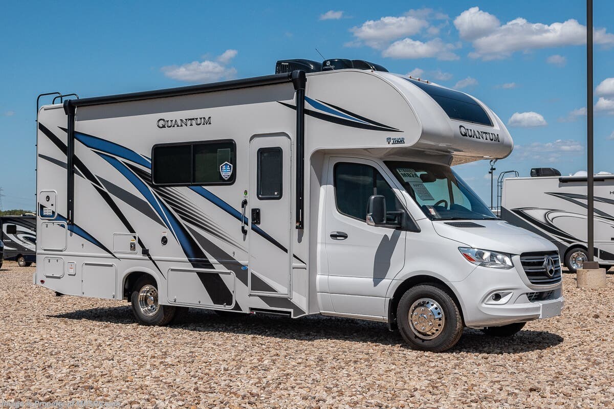 New 2023 Thor Motor Coach Quantum Sprinter MB24 available in Alvarado, Texas