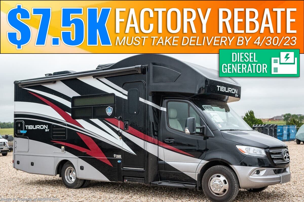 New 2023 Thor Motor Coach Tiburon 24FB available in Alvarado, Texas