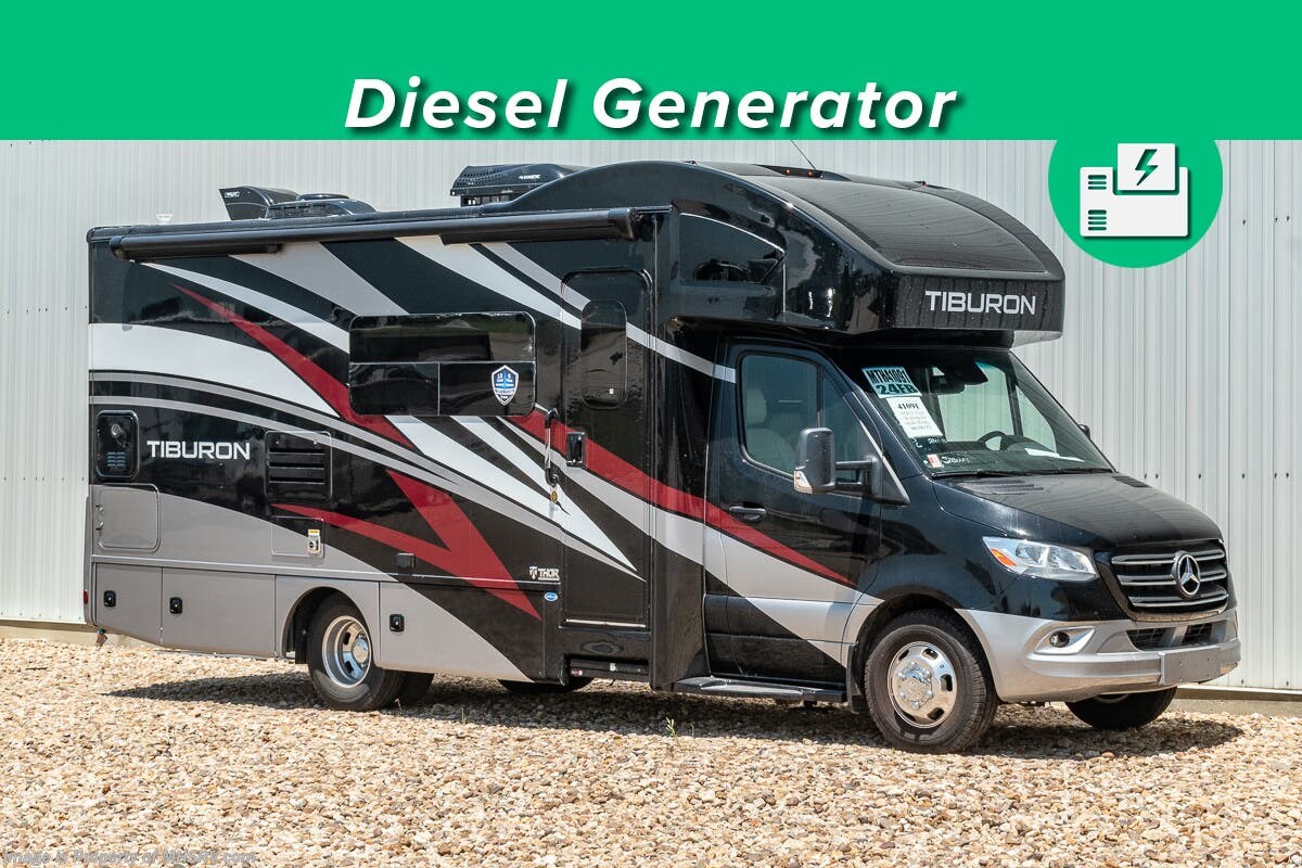 New 2023 Thor Motor Coach Tiburon 24FB available in Alvarado, Texas