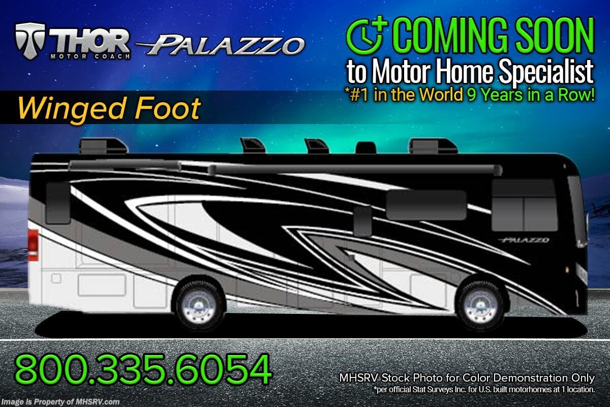 2023 Thor Motor Coach Palazzo 37.5