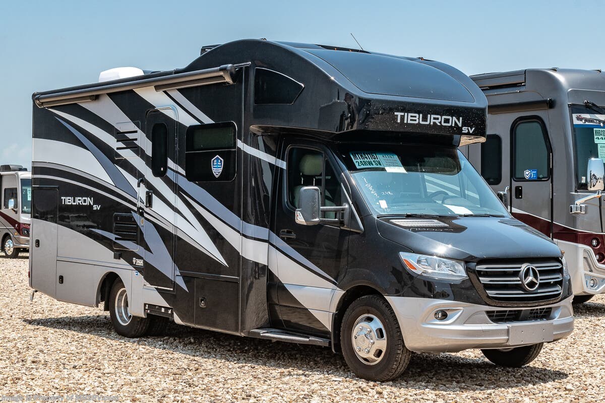 New 2023 Thor Motor Coach Tiburon 24RW available in Alvarado, Texas