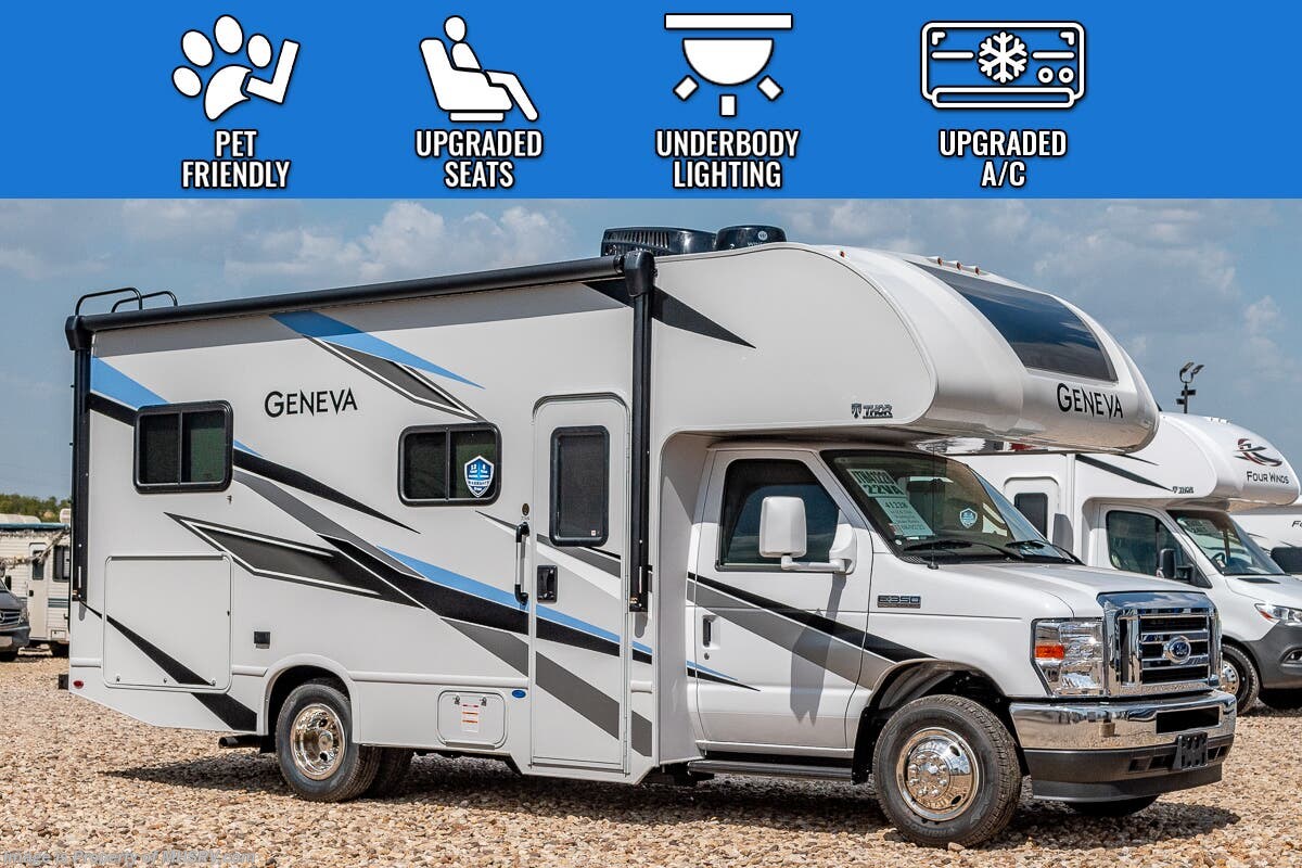 New 2023 Thor Motor Coach Geneva 22VA available in Alvarado, Texas