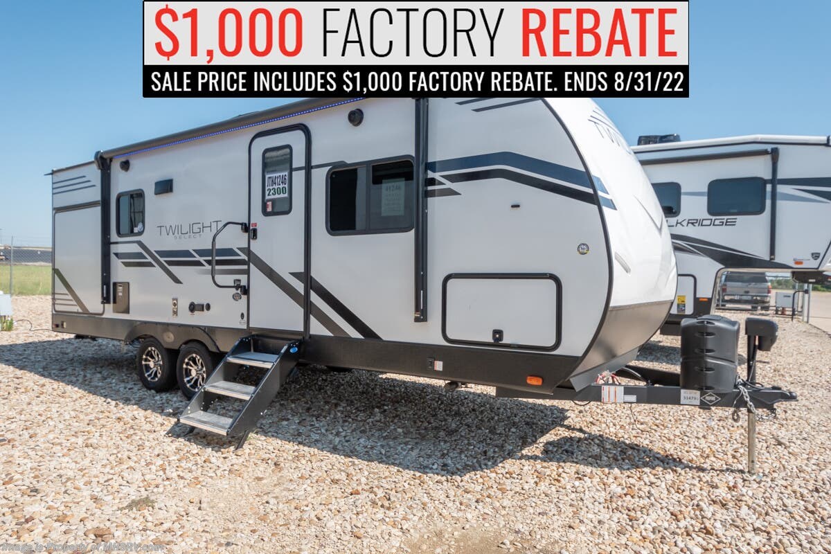 New 2022 Thor Motor Coach Twilight TWS 2300 available in Alvarado, Texas