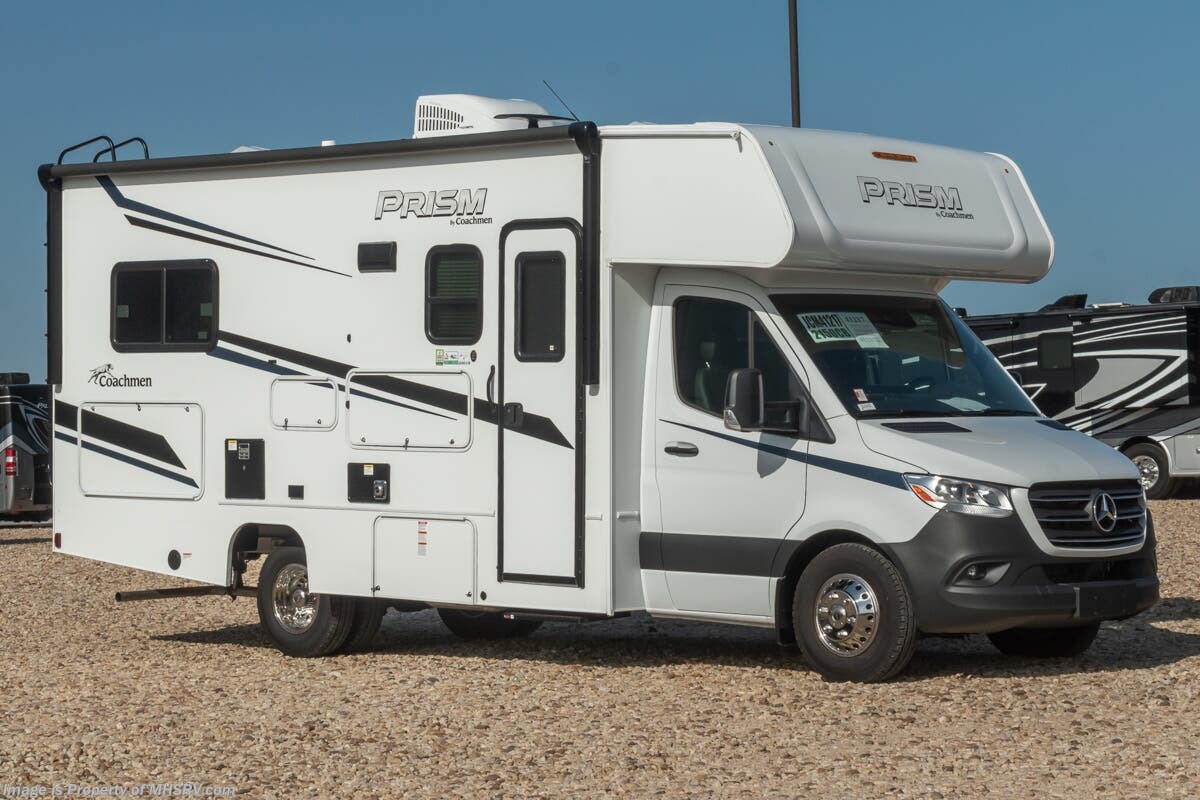 New 2023  Coachmen Prism 2150CB by Coachmen from Motor Home Specialist in Alvarado, TX