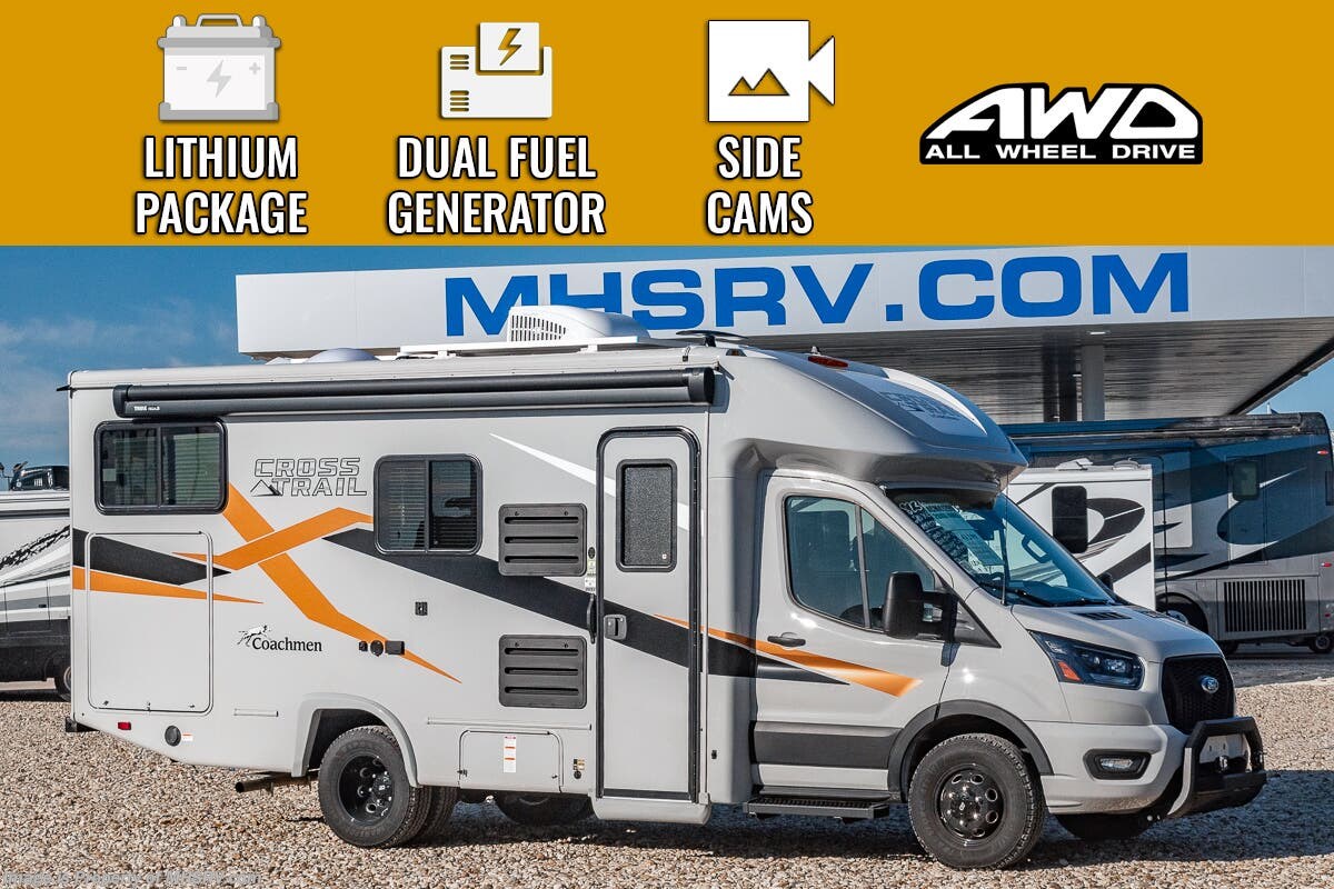 New 2023  Coachmen Cross Trail 20XG by Coachmen from Motor Home Specialist in Alvarado, TX