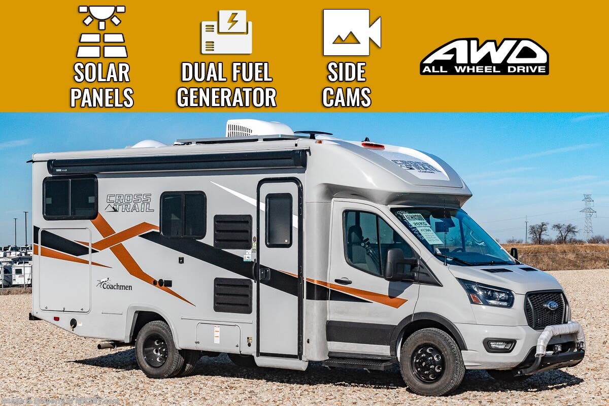 New 2023  Coachmen Cross Trail 20XG by Coachmen from Motor Home Specialist in Alvarado, TX