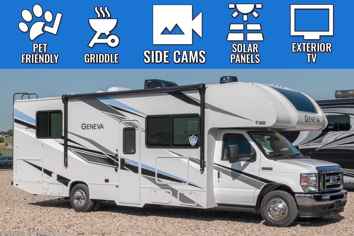 New 2023 Thor Motor Coach Geneva 28VA available in Alvarado, Texas