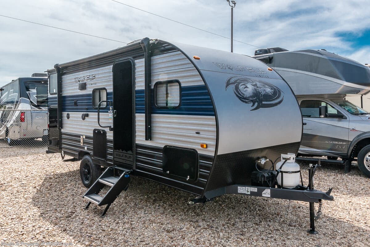 Used 2022 Forest River Wolf Pup 17JG available in Alvarado, Texas