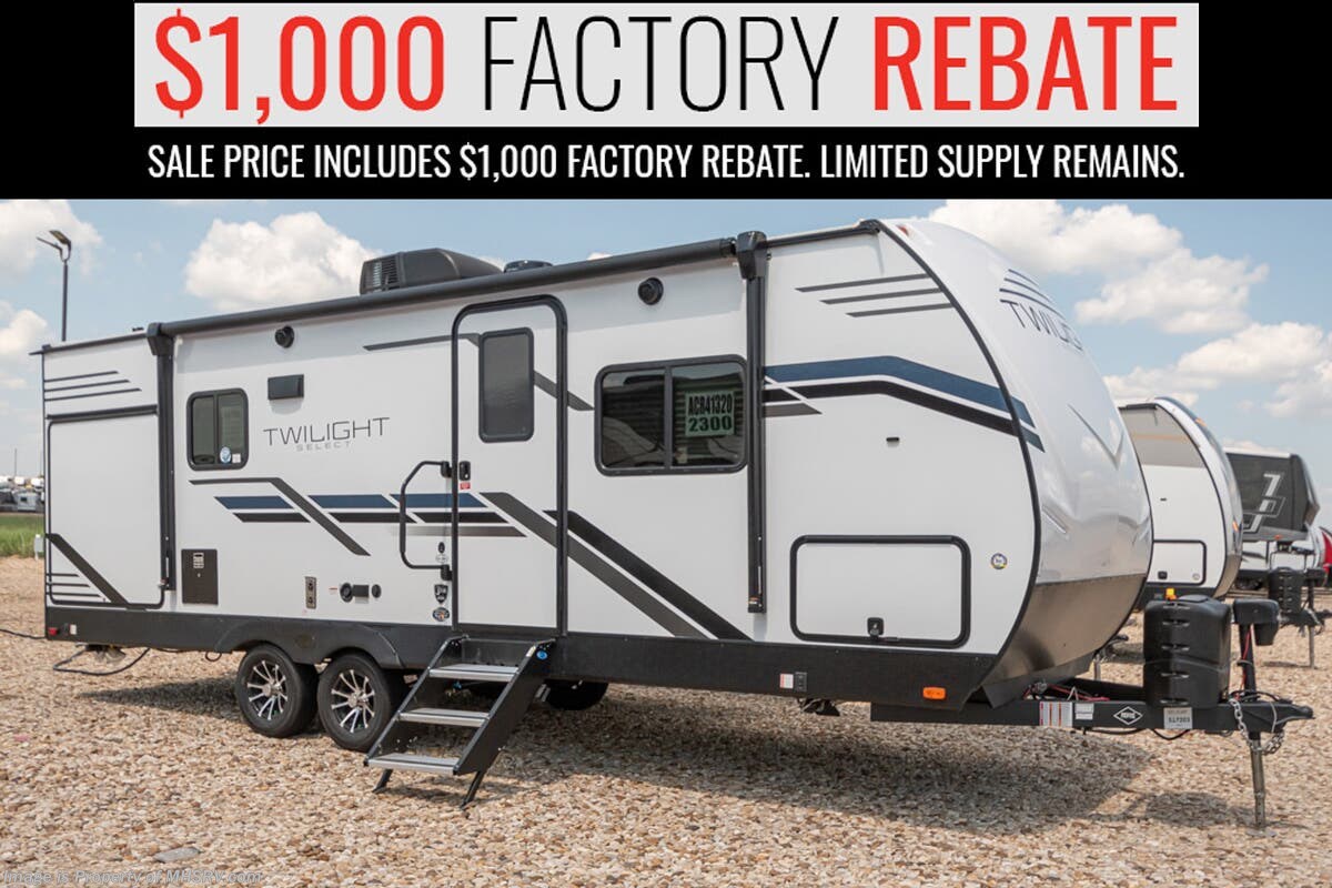 New 2023  Twilight RV Select TWS 2300 by Twilight RV from Motor Home Specialist in Alvarado, TX