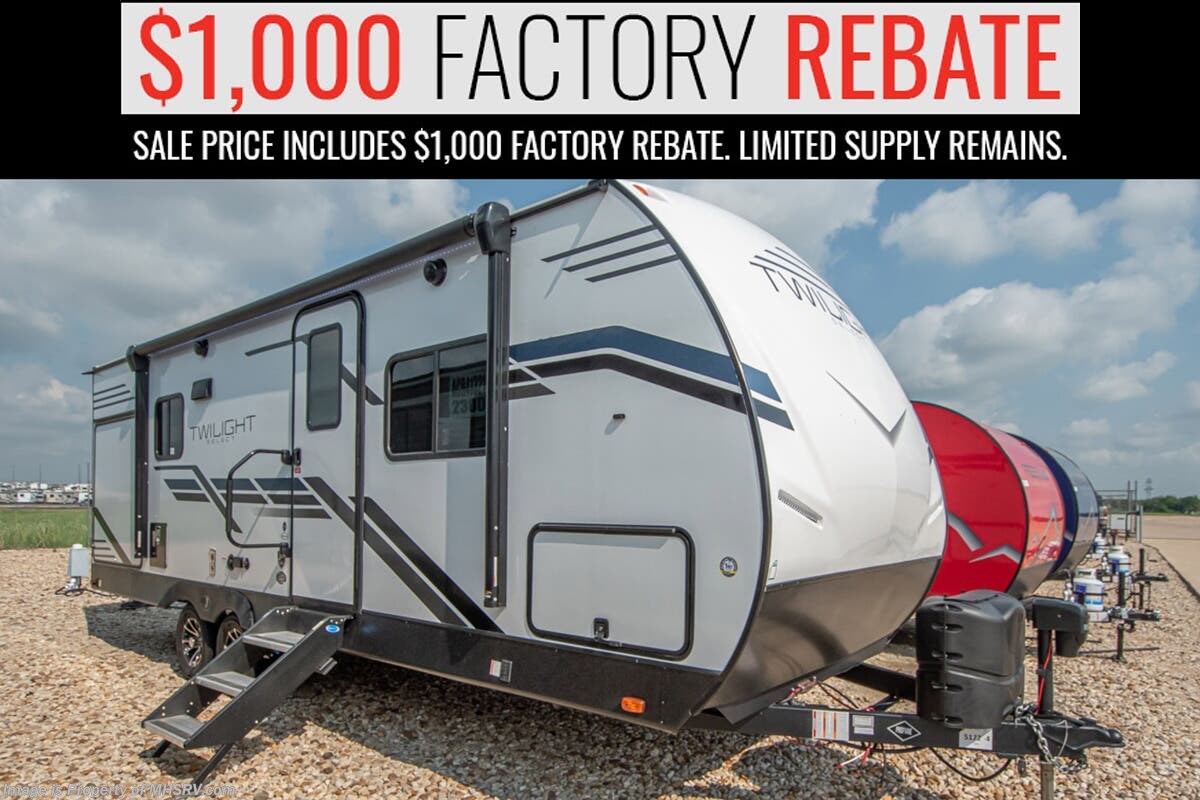 New 2023  Twilight RV Select TWS 2300 by Twilight RV from Motor Home Specialist in Alvarado, TX