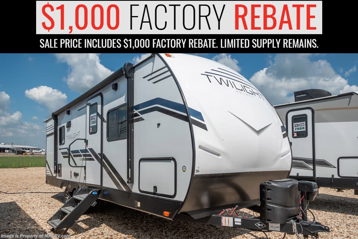 New 2023  Twilight RV Select TWS 2300 by Twilight RV from Motor Home Specialist in Alvarado, TX