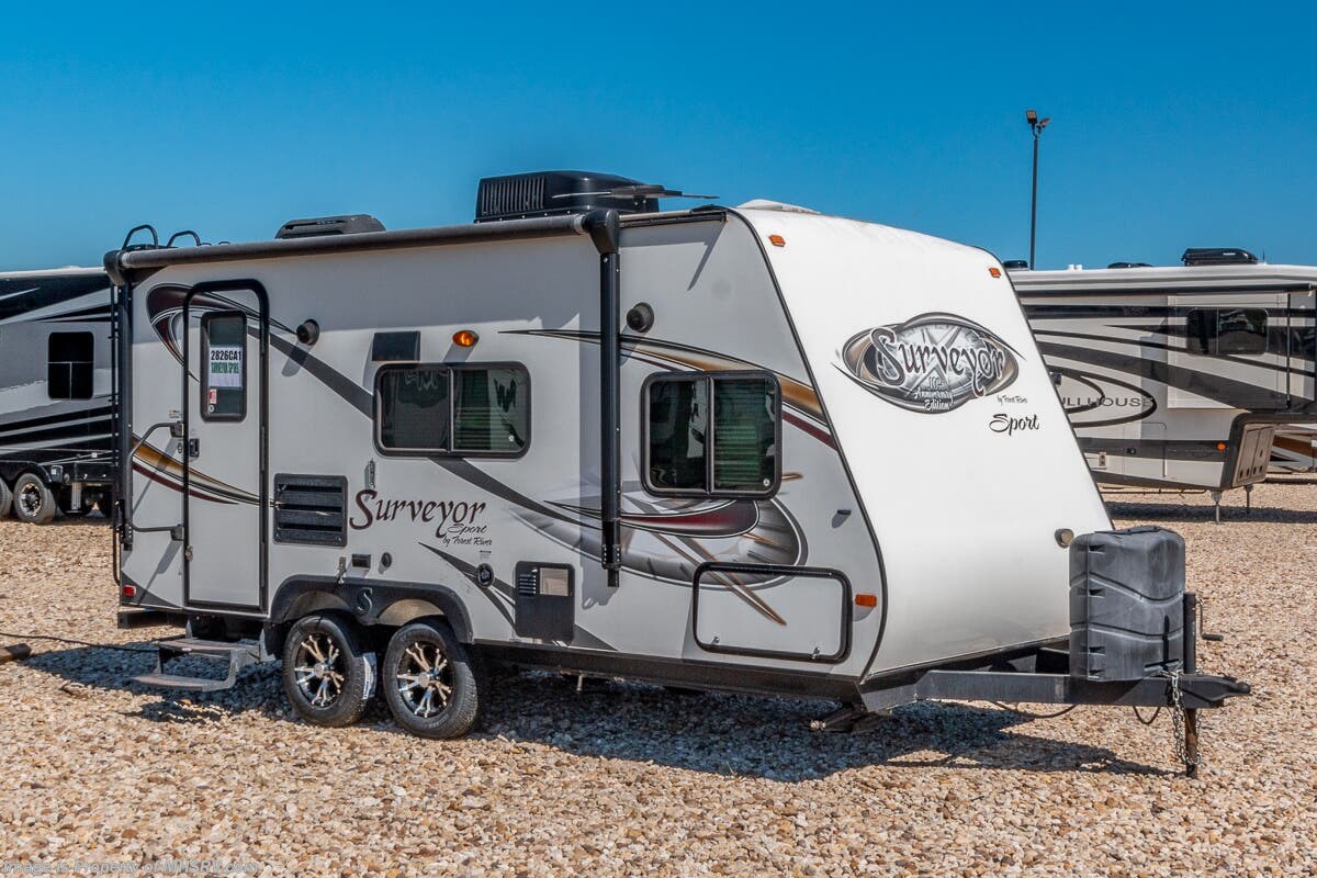 Used 2012 Forest River Surveyor P189 available in Alvarado, Texas