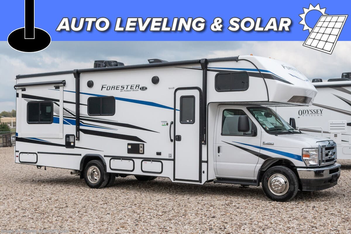 New 2023 Forest River Forester LE 2551DS available in Alvarado, Texas