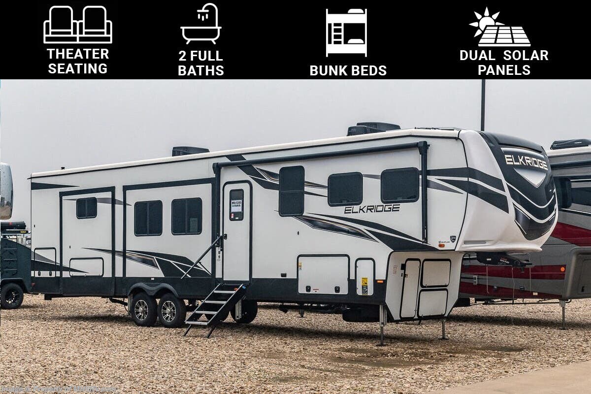 New 2023 Heartland ElkRidge ER 37 DRB available in Alvarado, Texas