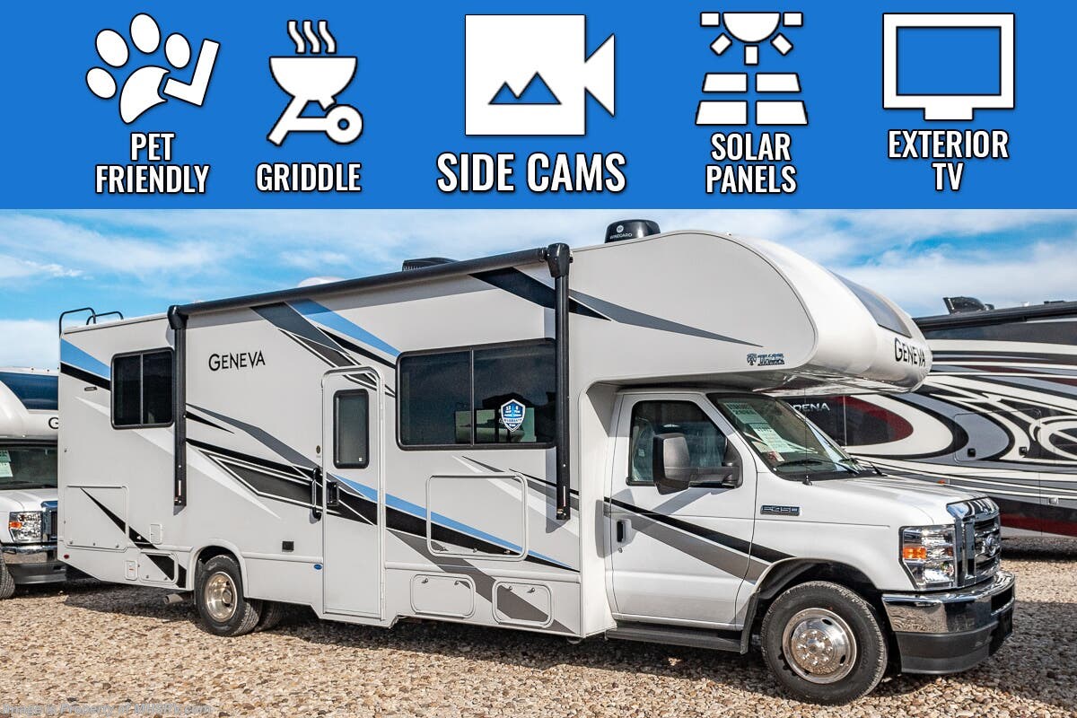 New 2023 Thor Motor Coach Geneva 28VA available in Alvarado, Texas