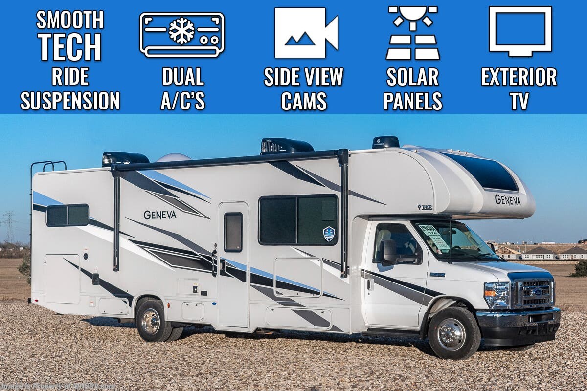 New 2023 Thor Motor Coach Geneva 31VA available in Alvarado, Texas