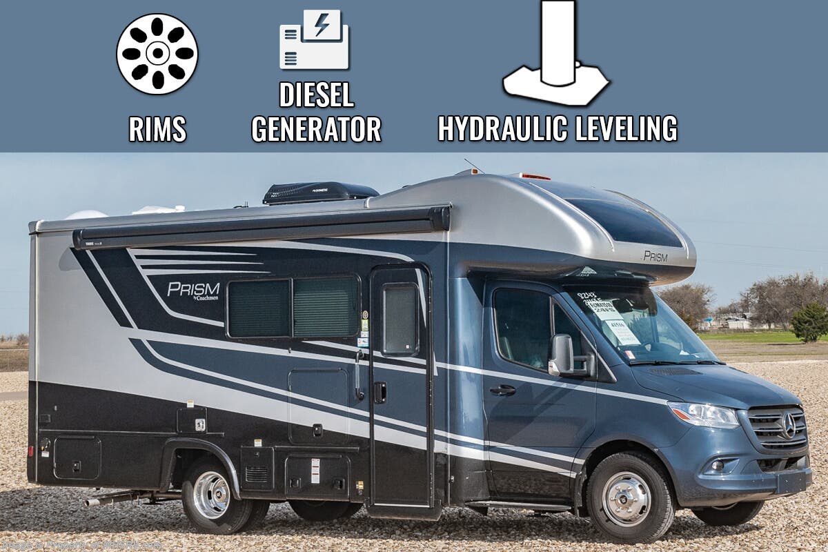 New 2023  Coachmen Prism Elite 24FS Sprinter Diesel by Coachmen from Motor Home Specialist in Alvarado, TX