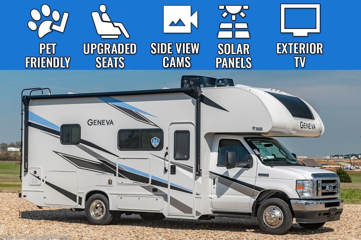New 2023 Thor Motor Coach Geneva 25VA available in Alvarado, Texas