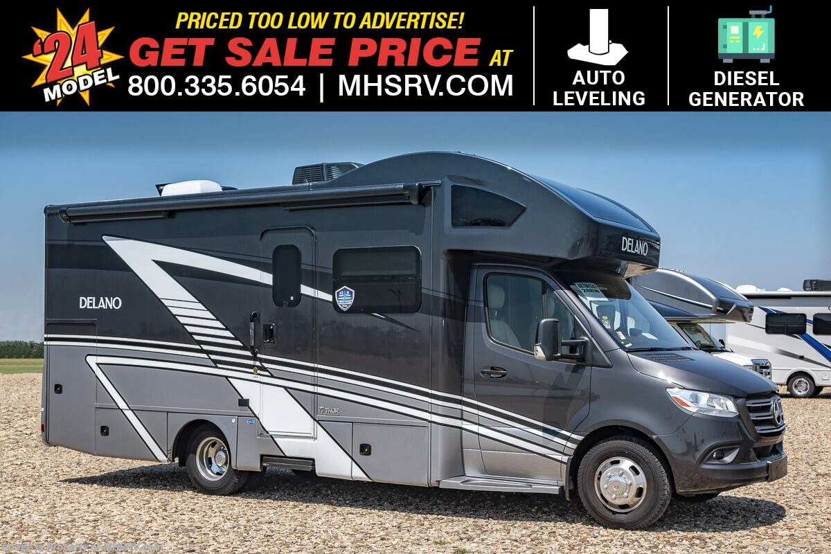 New 2024 Thor Motor Coach Delano 24RW available in Alvarado, Texas