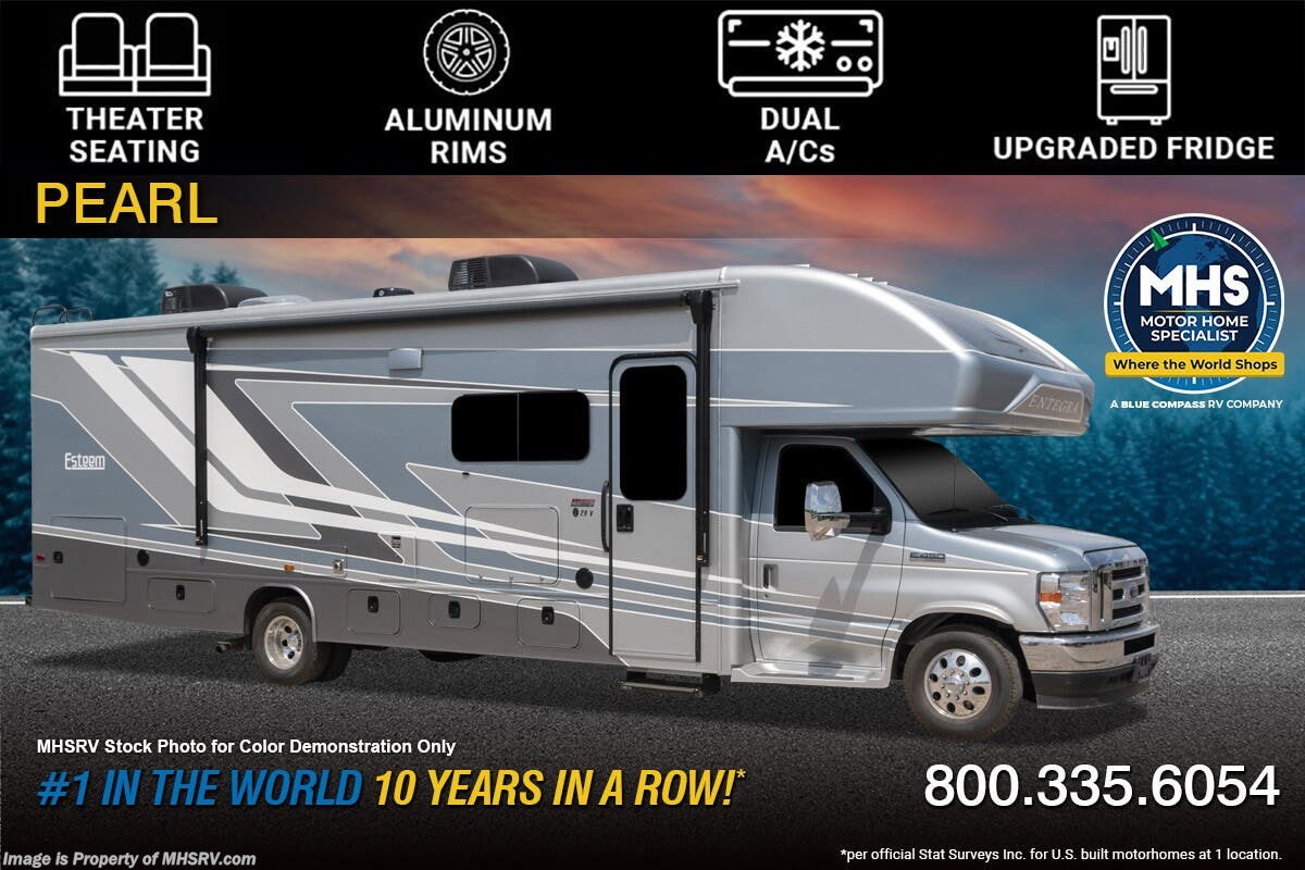 New 2024 Entegra Coach Esteem 29V available in Alvarado, Texas